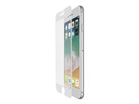 Belkin ScreenForce TemperedCurve Skærmbeskytter Hvid Apple iPhone 6, 6s, 7, 8