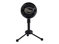 Blue Microphones Snowball Mikrofon Kabling Cardioid/fler-retning (skiftbar) Sort