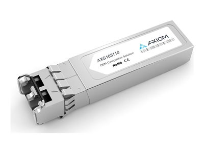 Axiom - SFP+ transceiver module (equivalent to: Aruba