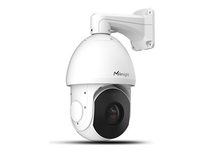 Milesight AI Speed MS-C5341-X30PE network surveillance camera Product shot Left-angle 79150