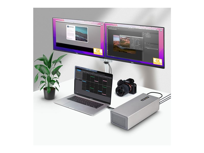 BOÎTIER D'EXPANSION DUAL PCI-Express Thunderbolt 3 Avec DisplayPort EUR 840,11 - FR