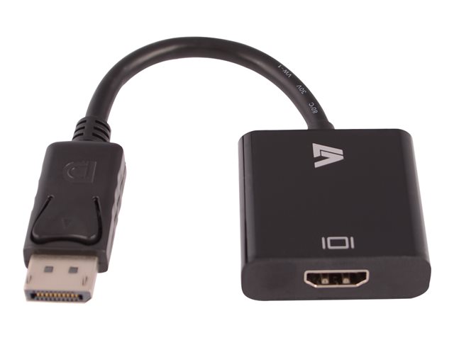Image of V7 adapter cable - DisplayPort / HDMI