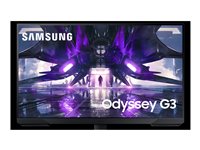 Samsung Odyssey G3 S27AG300NR 27' 1920 x 1080 (Full HD) HDMI DisplayPort 144Hz Pivot Skærm