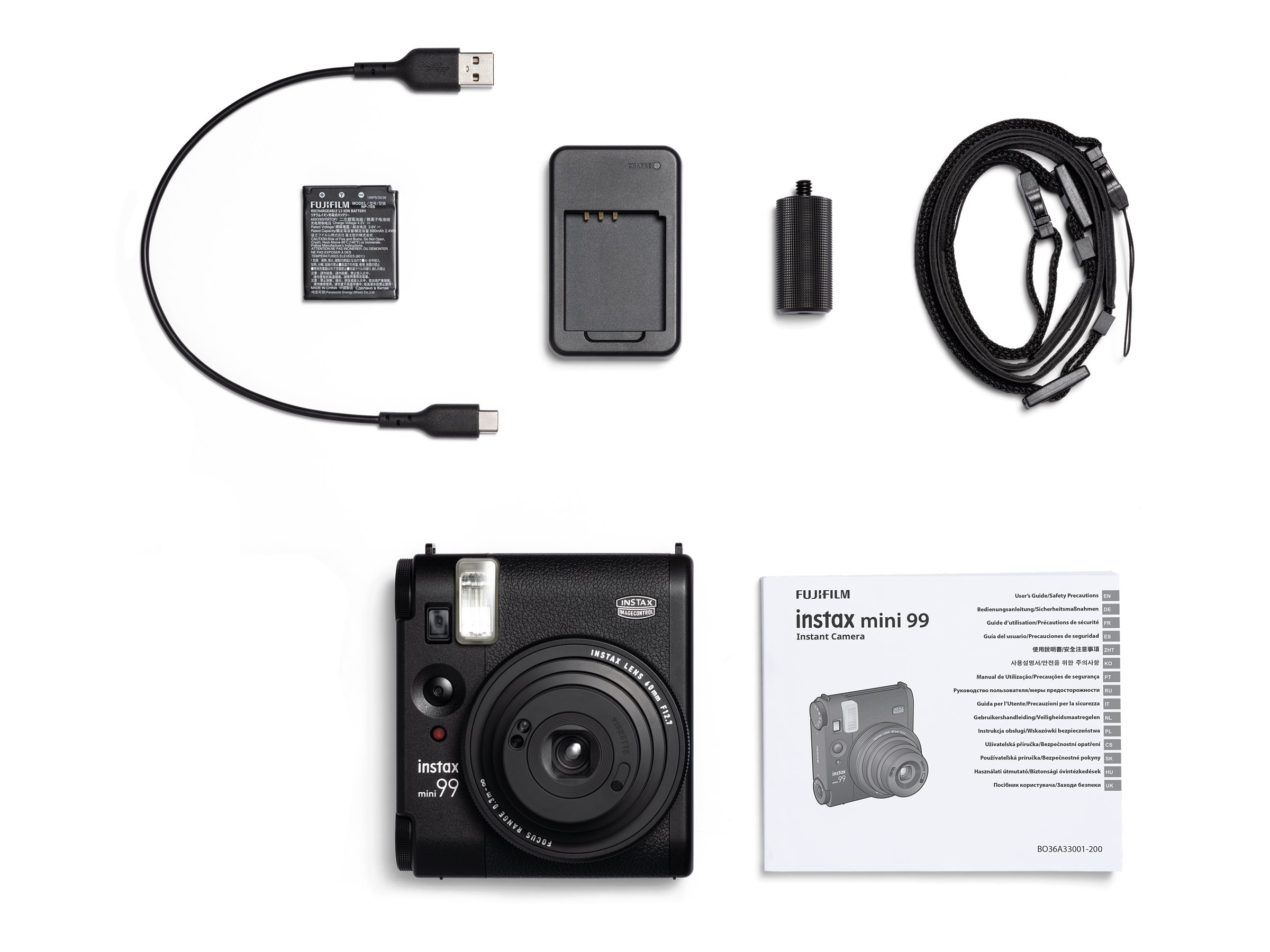 Fujifilm Instax Mini 99 - Black - 600023873