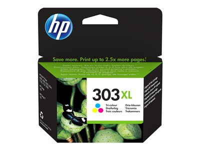 303XL - High Yield - colour (cyan, magenta, yellow