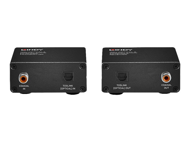 LINDY 150m Cat.6 Toslink Audio Extender