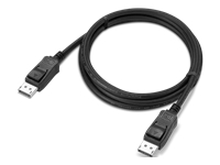 Lenovo - Câble DisplayPort - DisplayPort (M) pour DisplayPort (M) - DisplayPort 1.4 