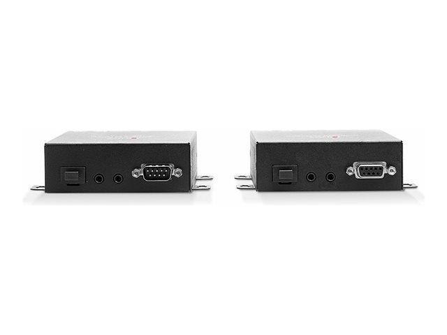 Kit Extender HDMI 4K60, USB, IR & RS232 sur fibre optique, 300m