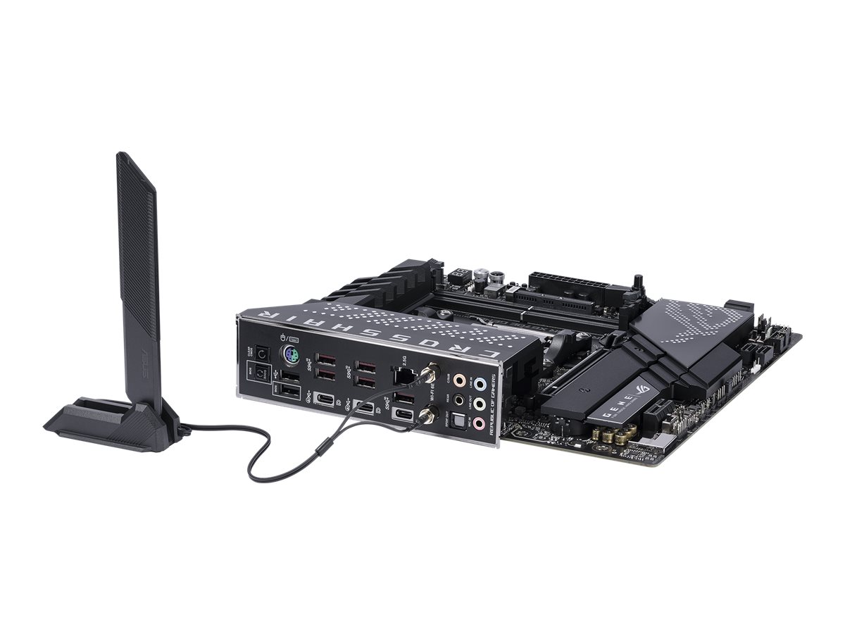 ASUS ROG Crosshair X670E Gene | Overview, Specs, Details | SHI