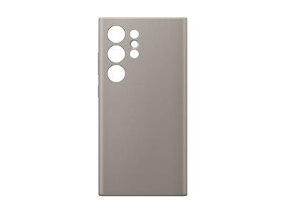 SAMSUNG Leather Case S24 Ultra Taupe