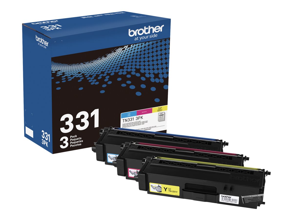 Brother TN331 3PK - 3-pack