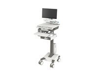 Ergotron Mosaic - Chariot - pour écran LCD/équipement PC - verrouillable 