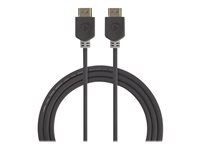Nedis HDMI han -> HDMI han 1 m Antracit (sort)