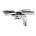 Draper T-Bar Twist Clips