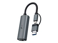TP-Link UE310C V1 - network adapter - SuperSpeed USB 3.0 / USB-C 3.0 - Gigabit Ethernet