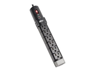 Tripp Lite Surge Protector Power Strip 120V 8 Outlet RJ11 6FEET Cord 2160 Joule Surge protector 
