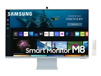 Samsung S32BM80BUU 32' 3840 x 2160 (4K) Micro HDMI USB-C 60Hz  Dockingskærm