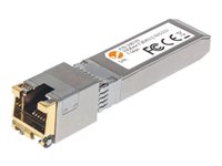 Intellinet 10  Copper SFP Transceiver Module, 10GBase-T (RJ45) Port, 30m, up to 10 Gbps Data-Transfer Rate Cat6a Cabling, Equivalent to Cisco MA-SFP-10G-T, Three Year Warranty SFP+ transceiver modul
