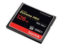 SanDisk Extreme Pro CompactFlash-kort 128GB 160MB/s