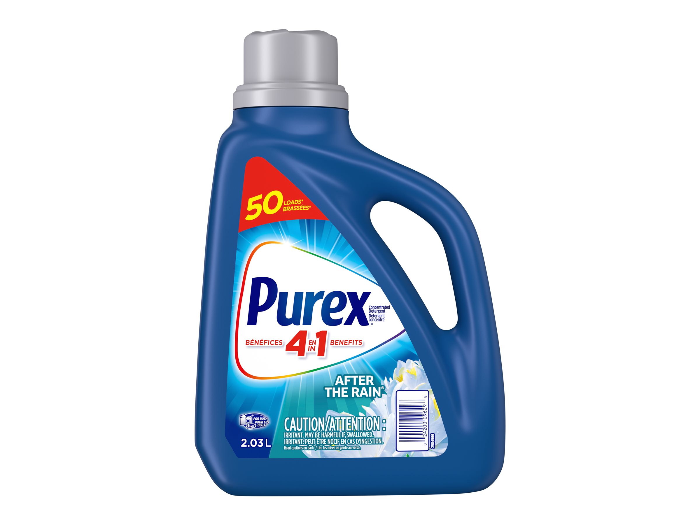 Purex 4 in 1 Concentrated Detergent - After the Rain - 2.03L