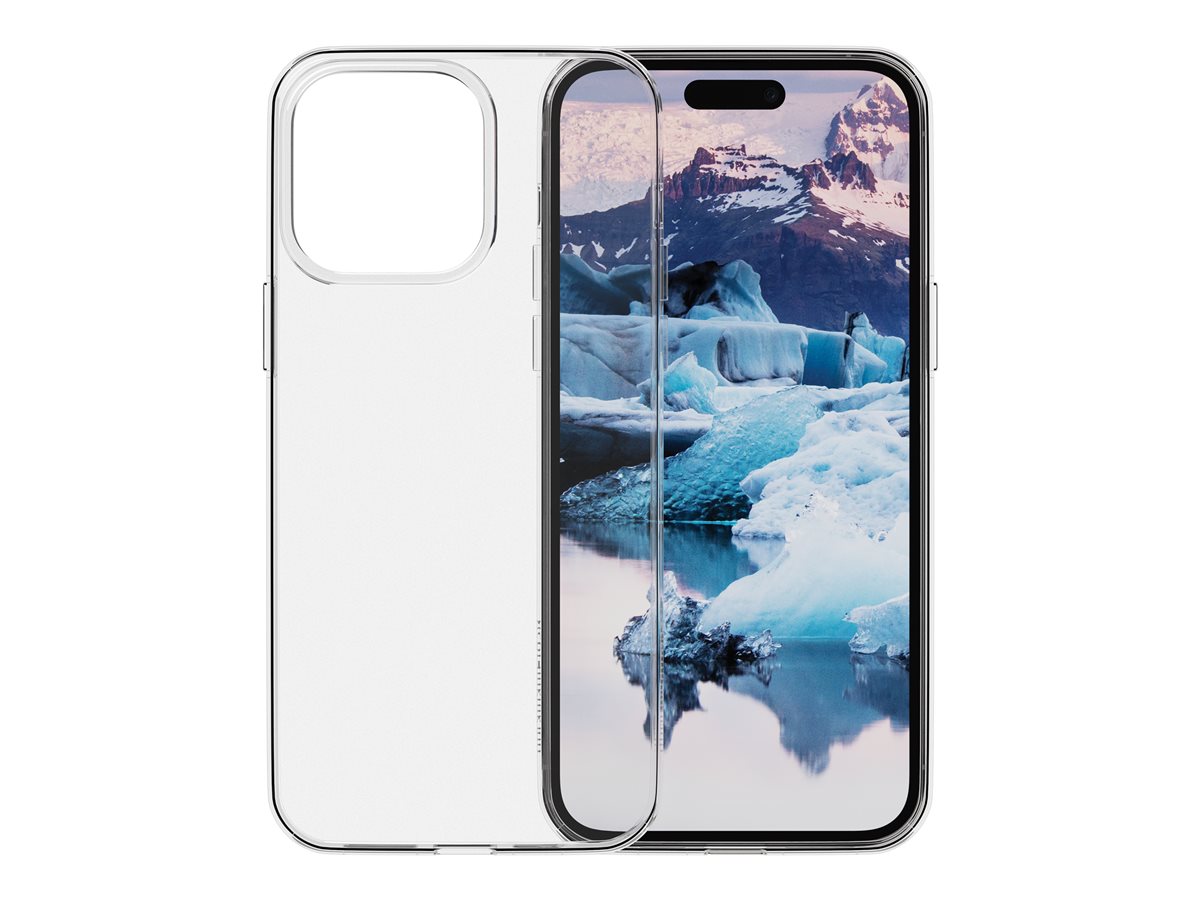 dbramante1928 Sustainable Nuuk 1.2m drop protection case for Apple iPhone 15 Pro Max CLEAR - Enterprise Bulk Packaging