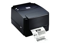 TSC TTP-244 PLUS Label printer direct thermal / thermal transfer Roll (4.4 in) 203 dpi 