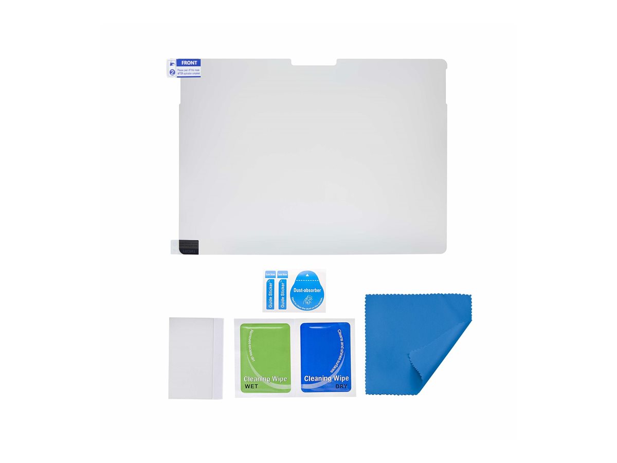 StarTech.com 4-Way Privacy Screen For 13-inch Surface Pro 8/9/X Laptop, For Portrait/Landscape, Touch-Enabled, +/- 30 Deg. View - Computer Security Filter/Protector Blocks up to 51% Blue Light, Anti-Glare Finish (13SP-PRIVACY-SCREEN) - filtr pro zvýšení soukromí k notebooku (horizontální) – foto 3