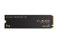 WD Black - SSD - 1 TB - PCIe 4.0 (NVMe)