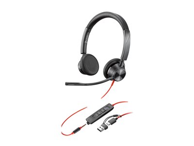 Poly Blackwire 3325 - Blackwire 3300 series