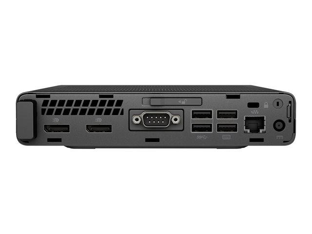 HP EliteDesk 800 G3 - mini desktop Core i5 7500 3.4 GHz - vPro - 8
