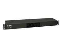 TRP PDU 1U 12(C13) 2(C19) 3.8kW Basico 3.66m Adapt. L6-20p