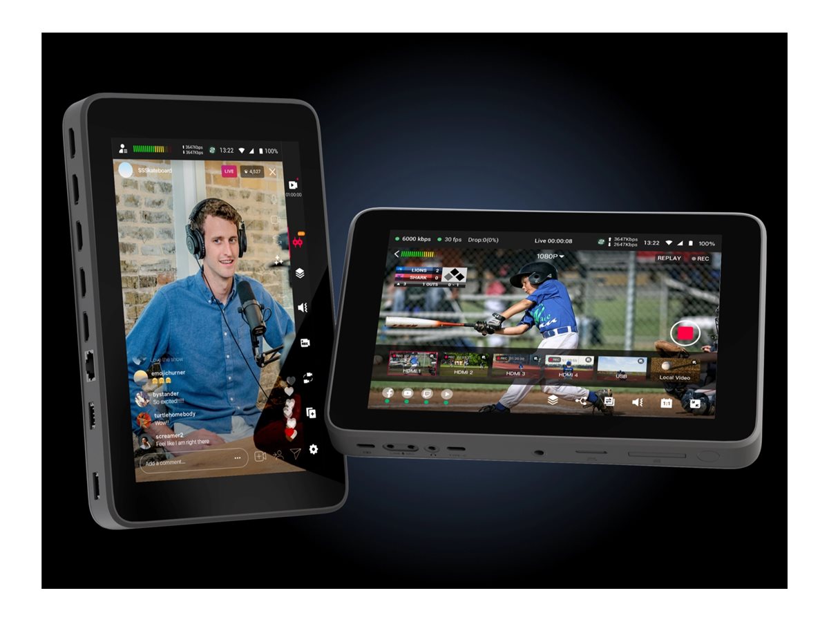An image of YoloLiv YoloBox Ultra video router / streaming video encoder
