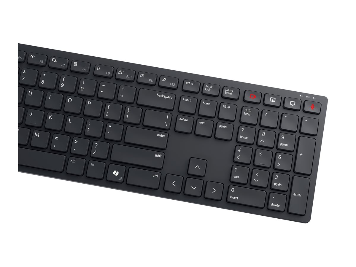 Dell Pro Silent Wired Collaboration Keyboard KB525C (KB525C-CS-EMEA) – foto 6