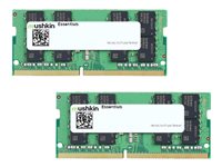 Mushkin DDR4  64GB kit 3200MHz CL22  Ikke-ECC SO-DIMM  260-PIN