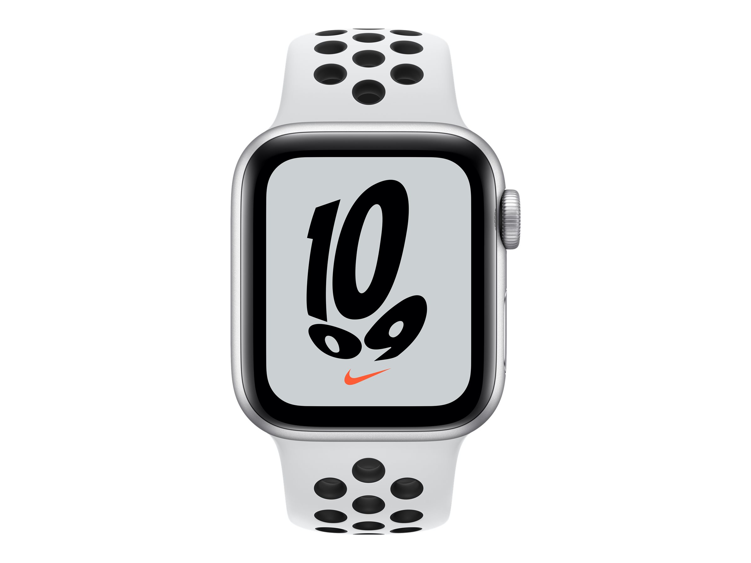 〖しんちゃん〗Apple watch se NIKE （GPSモデル） Apple Watch Nike SE（GPSモデル）第1世代- 44mmシルバー