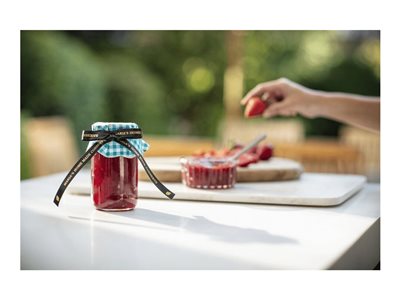 BROTHER P-Touch 12mm black/gold ribbon