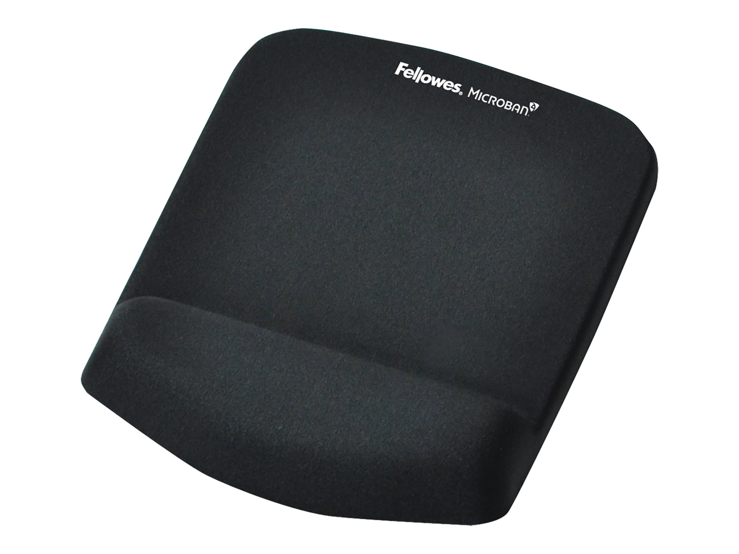 Fellowes PlushTouch - Mouse pad with wrist pillow