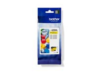 Brother Cartouche jet d'encre d'origine LC426XLY
