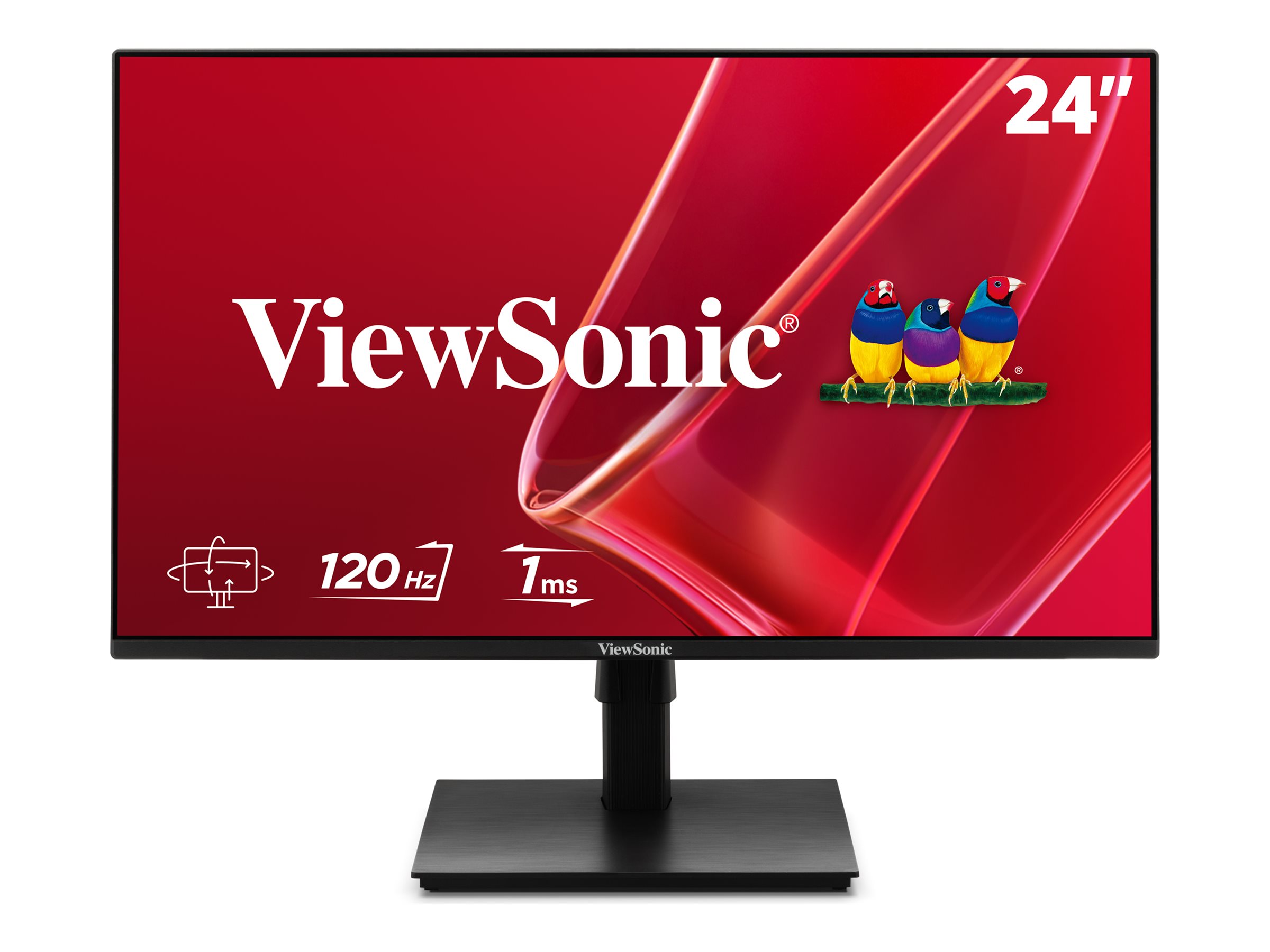 24IN 1080P ERGONOMIC 120HZ MONI WITH VARIABLE REFRESH RATE HDMI AND