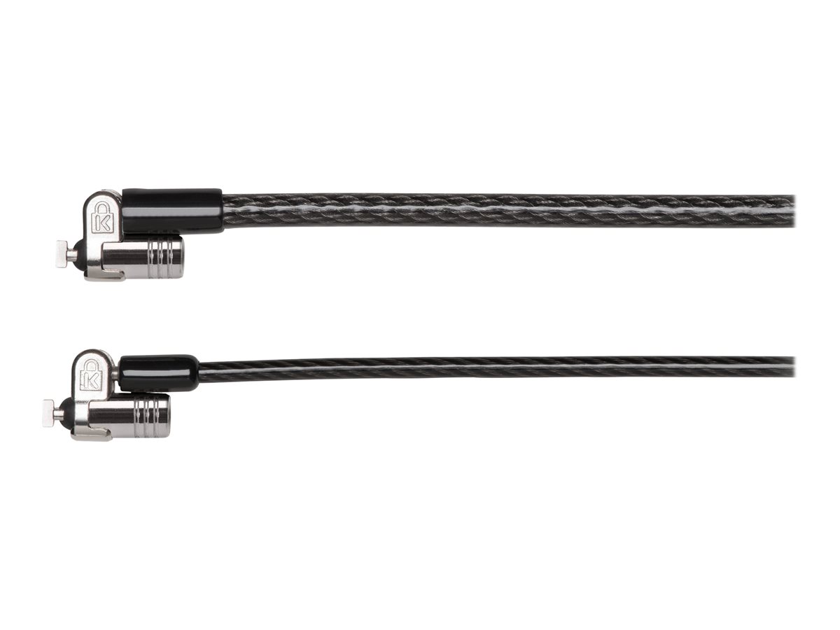 Kensington MicroSaver 2.0 Keyed Ultra Laptop Lock Master Keyed - bezpečnostní kabelový zámek – foto 2