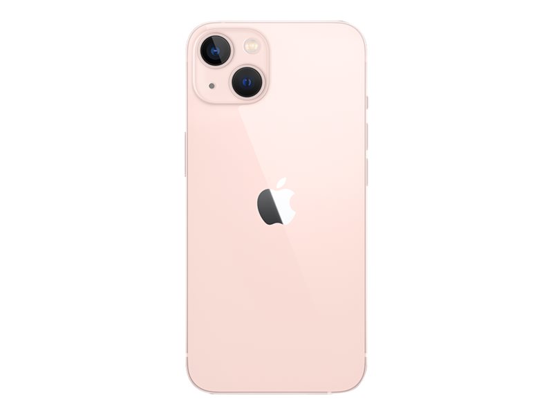 Apple iPhone 13 - 5G Smartphone - Dual-SIM / Interner Speicher 256 GB - OLED-Display - 6.1" - 2532 x 1170 Pixel - 2 x Rückkamera 12 MP, 12 MP - front camera 12 MP - pink