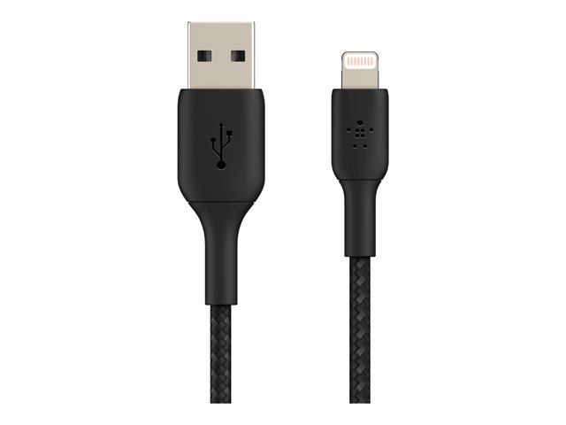 BELKIN Câble tressé Lightning USBA 0.15m