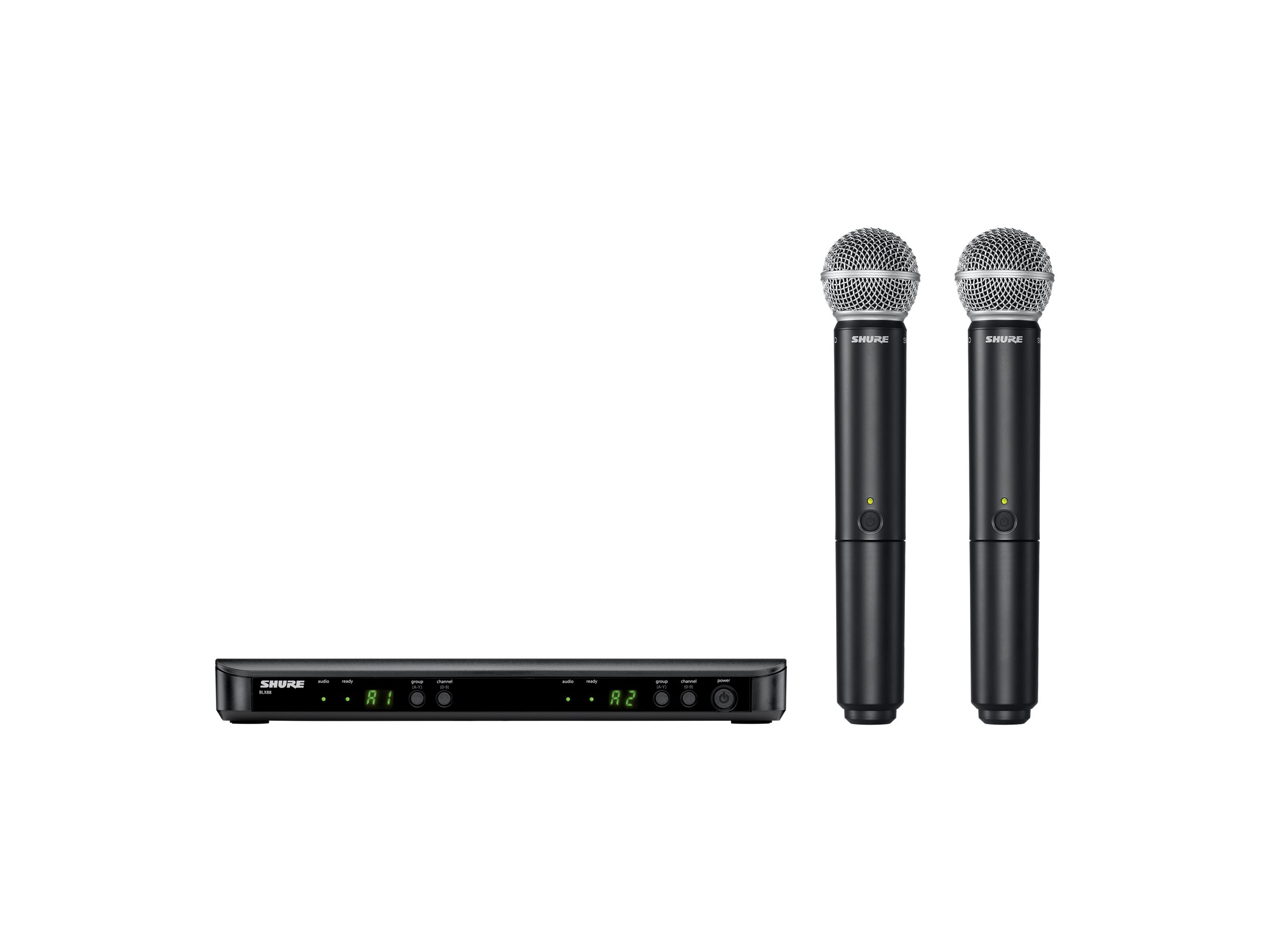 Shure BLX BLX288/SM58