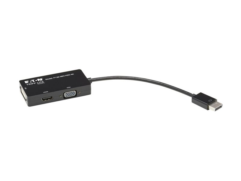 EATON TRIPPLITE DisplayPort to VGA/DVI