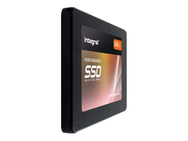 INTEGRAL INSSD240GS625P5 Integral SSD P5 SERIES 240GB 3D NAND 2.5 SATA III 560/540MB/s