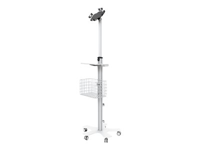CTA Medical Mobile Floor Stand with VESA Tablet Security Holder