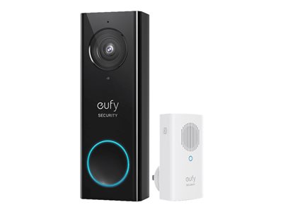 Eufy Security Video Doorbell 2K (Wired) Doorbell black