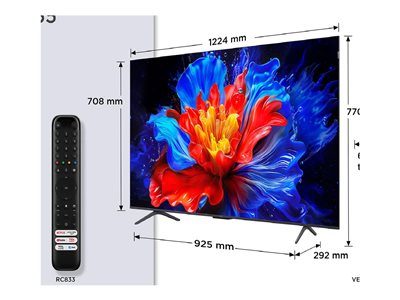 55P8K-UK P8K-UK Series - 55" LED-backlit LCD TV - 