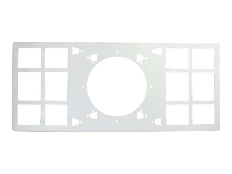 C2G - Mounting kit (2 support brackets, 2 bridge enclosures)