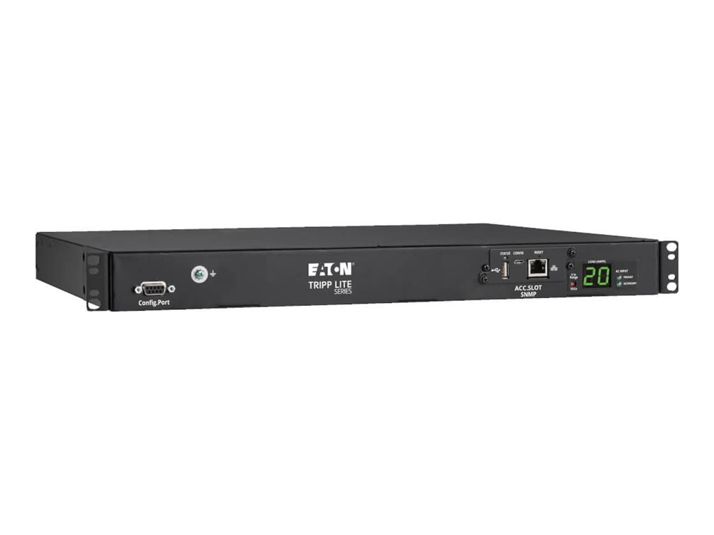 Eaton Tripp Lite Series PDU ATS/Monitored 3.8kW 200-240V Single-Phase